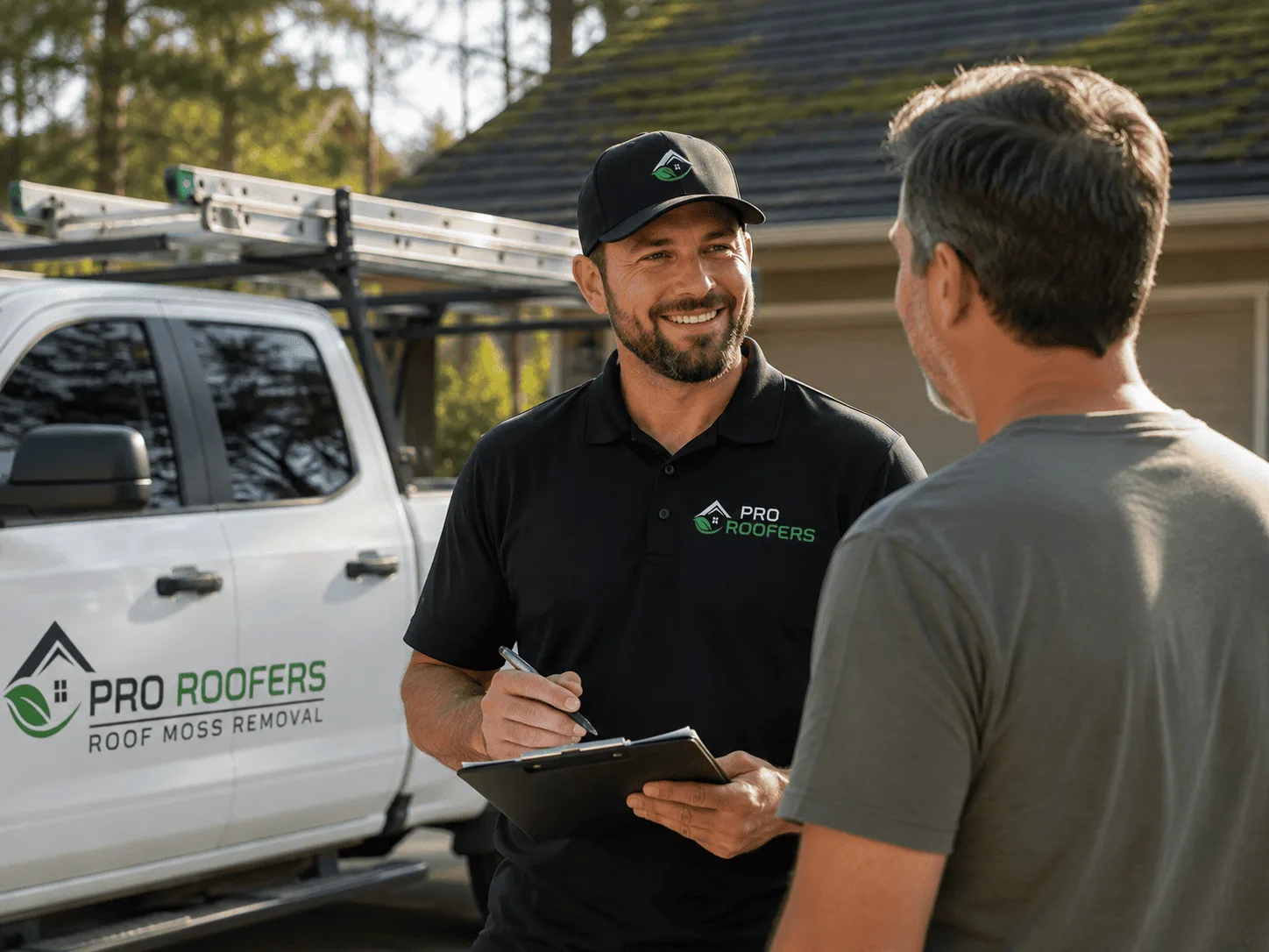 Roof Moss Removal New Paris, IN FAQs